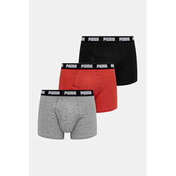 Boksarice Puma 3-pack moške, črna barva, 938327