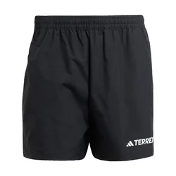ADIDAS TERREX Športne hlače Multi črna/bela