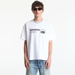 Majice NEIGHBORHOOD Nh . Tee Ss-10 White L