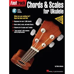 JOHNSON:CHORDS & SCALES FOR UKULELE +AUDIO ACCESS