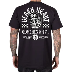 Hardcore majica moška - LEADER - BLACK HEART - 21263