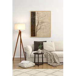 Wallity Uramljena slika Lmnmdl3, 33x48 cm