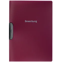 Durable 228931 mapa Polipropilen (PP) Bordo