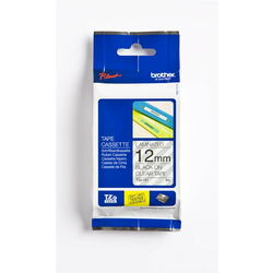 Brother TZe-231 CIV crna na belo 12mm ( K385 )