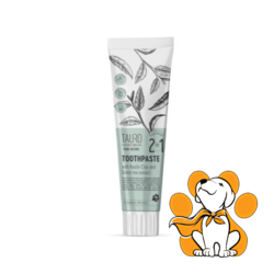 Tauro Toothpaste White Clay&Zeolit With Green Tea 100ml, Antibakterijska Pasta