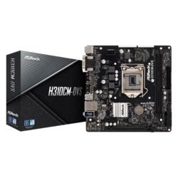 MB AsRock s1151 H310CM-DVS