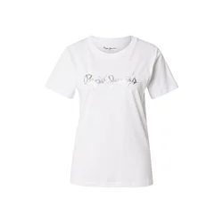 Pepe Jeans Majica srebrna/bela