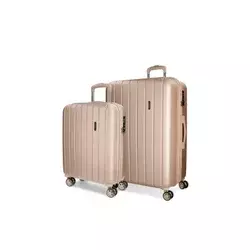 Movom ABS set kofera 2/1 champagne