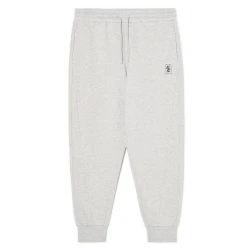 Cropp - Športne jogger hlače - light grey
