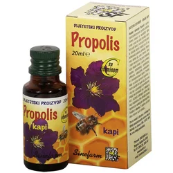SINEFARM Propolis kapi sa C vitaminom 20 ml