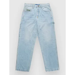 DC Worker Baggy Carpenter Ril Jeans indigo light