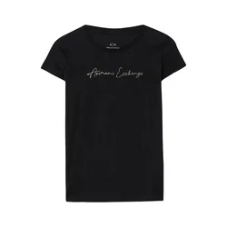 ARMANI EXCHANGE Majica zlata/črna