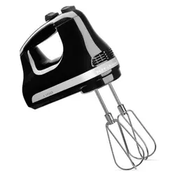 KITCHEN AID Classic Ručni mikser 5 brzina (crna) KA5KHM5110EOB