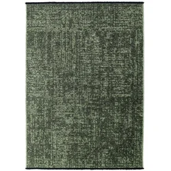 Novel Ravno Tkana Preproga Space, Zelena, 200x290cm