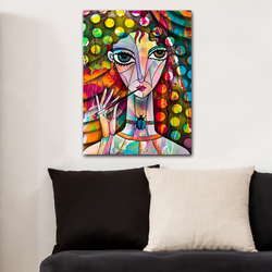 Opviq Slika na platnu 70x100cm
