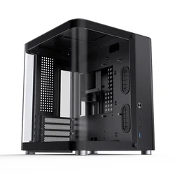 No Name Jonsbo TK-1 Micro-ATX ohišje 2.0 črno kaljeno steklo, (21337241)