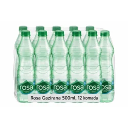Rosa Gazirana 500ml, 12 komada
