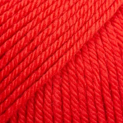 Drops Daisy Uni Colour 20 Red Pletilna preja