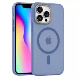 Matte Color MagSafe maska za iPhone 13 Pro – plava