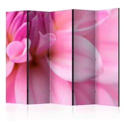 artgeist Paravan Flower Petals I, Dvostranski, 5-Delni