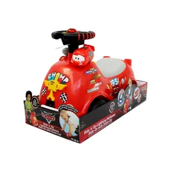 Kiddieland Guralica Ride and go Mcqueen 066704, Crvena