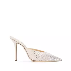 Jimmy Choo - Rav 100 mules - women - Neutrals