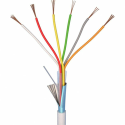 ELAN Alarmni kabel LiYY 6 x 0.22 mm bijele boje ELAN 20061 roba na metre