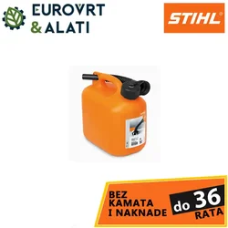 Kanister za gorivo 5l narandžasti