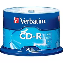 VERBATIM CD-R mediji 700MB 52X 43351