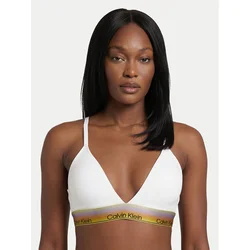 Calvin Klein Nedrček brez kosti LV00QF8865 Bela