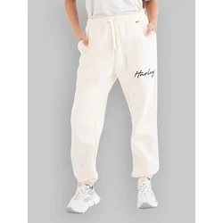 Hurley Script Fleece Sweatpants bone