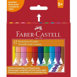 Faber Castell voštane boje GRIP 1/12