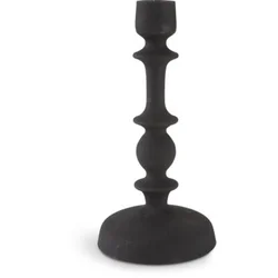 Svećnjak CASPAR O10xV21cm crna