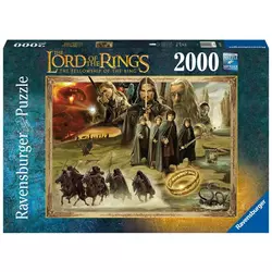 Ravensburger Lord of the Rings: The Fellowship of the Ring 2000 kosov