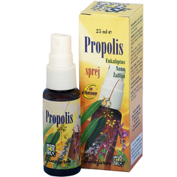 SINEFARM Propolis sprej sa nanom, žalfijom, eukaliptusom i C vitaminom 25ml
