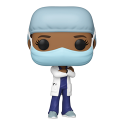 FUNKO POP HEROES: FRONT LINE WORKER - FEMALE #2