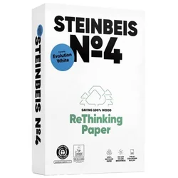 Fotokopir papir Steinbeis N.4 80g 100% reciklirani