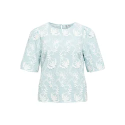 OBJECT Bluza OBJMya  nebeško modra / bela