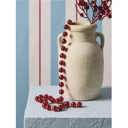 Sinsay - Božićna girlanda - maroon