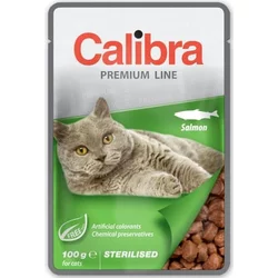 Calibra Cat Sterilised Kesica Losos, hrana za mačke 100g
