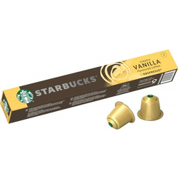 Starbucks by NESPRESSO Creamy Vanilla Flavoured Coffee kavne kapsule 10 kos