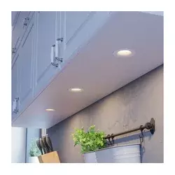 Eglo 902277-SET 3xLED prigušiva stropna svetiljka SALICETO LED/4,8W/230V preč.8,8cm bela