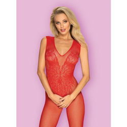Bodystocking Obsessive N112 rdeč