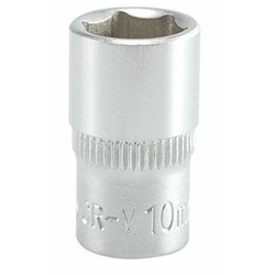 Nastavek 1/4 10 mm kratki YT-1409