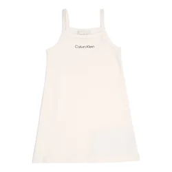 Calvin Klein Jeans Obleka  bela