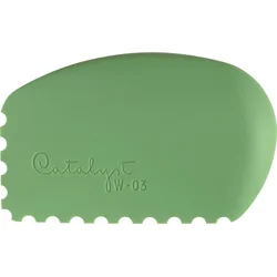 Princeton Brush Catalyst Sintetična lopatica Green 3