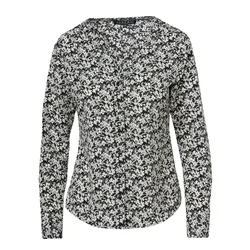 KOROSHI Bluza  črna / bela