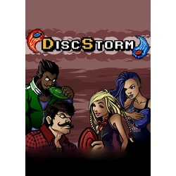 DiscStorm Steam Key GLOBAL