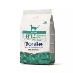 Monge Cat Hairball Hrana za mačiće, 1-12 meseci, 400g