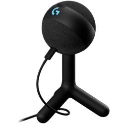 LOGITECH G Yeti Orb RGB Gaming Microphone - LIGHTSYNC - BLACK - USB